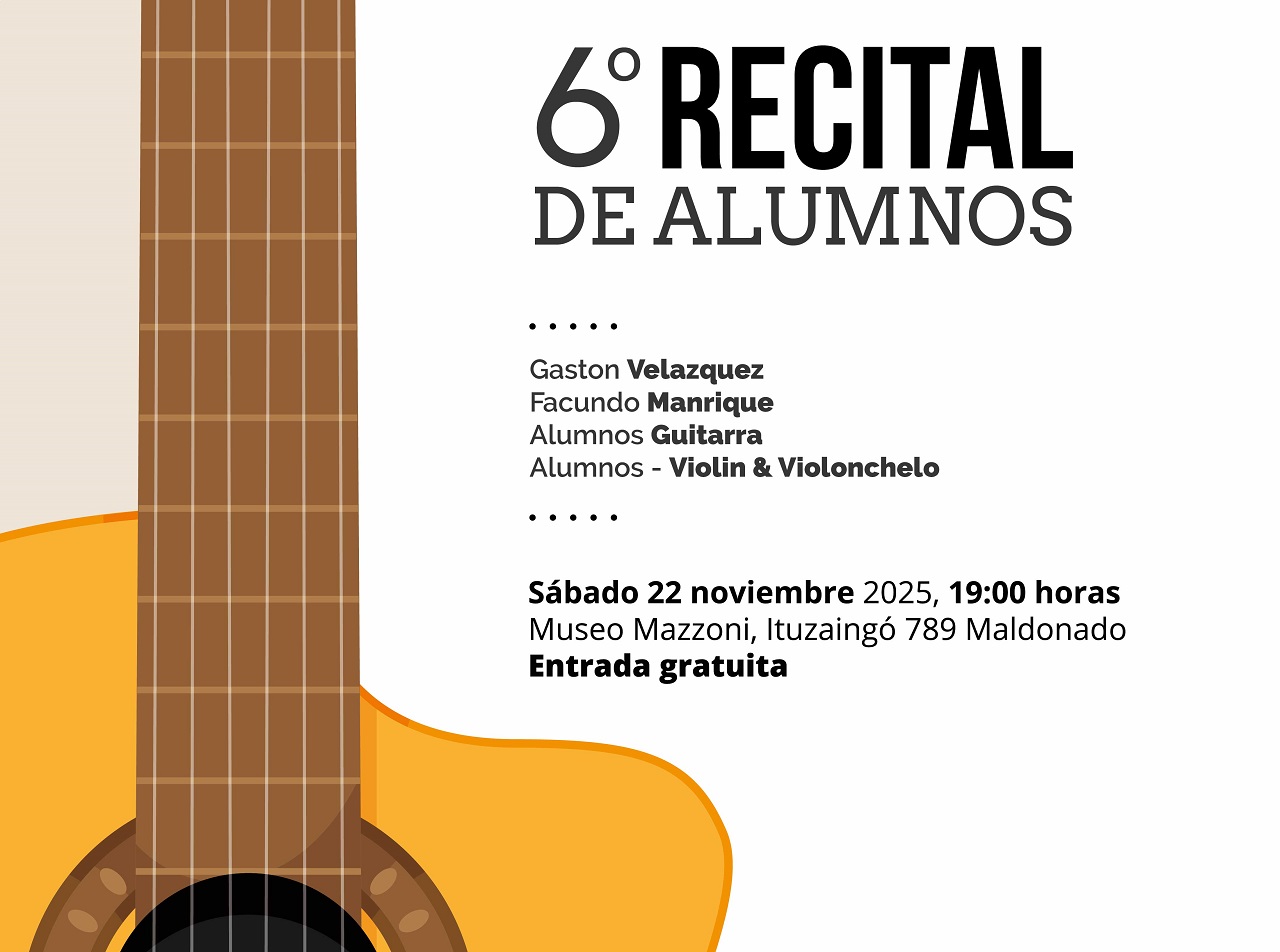 recital guitarra