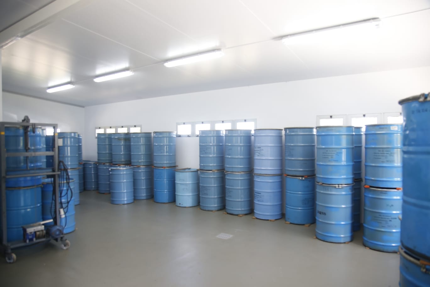 sala extraccion miel