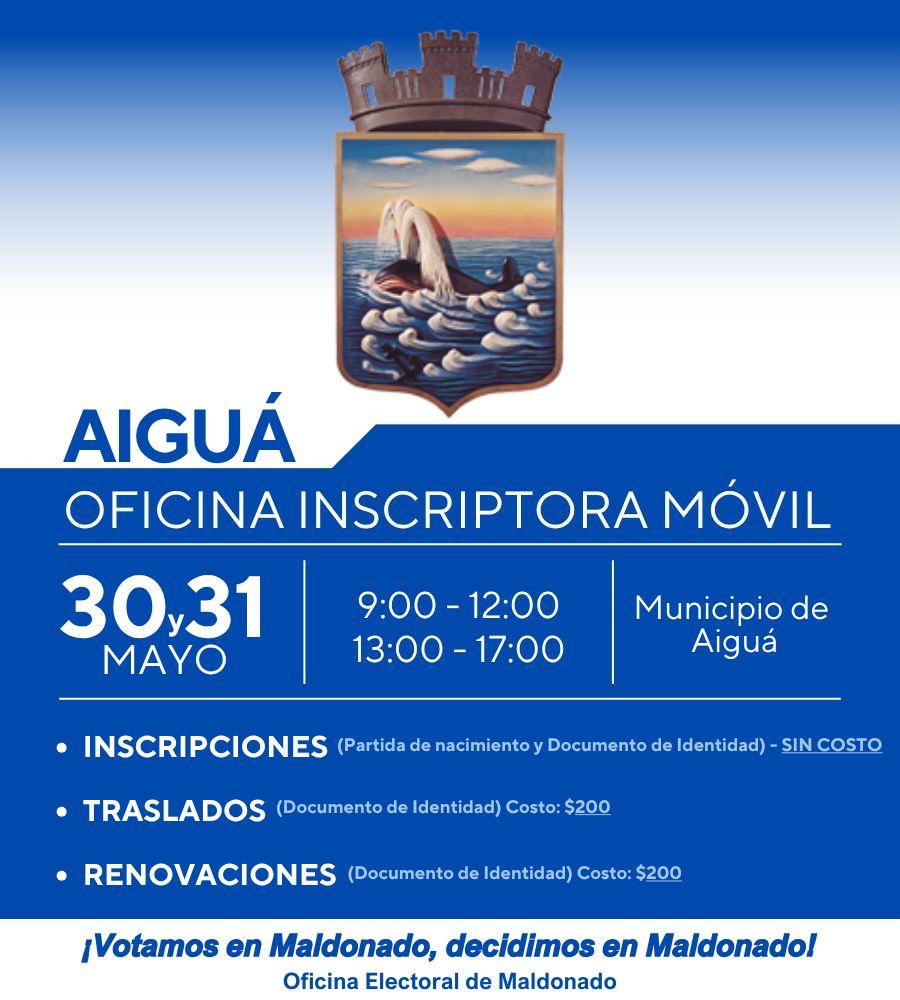 aigua corte electoral