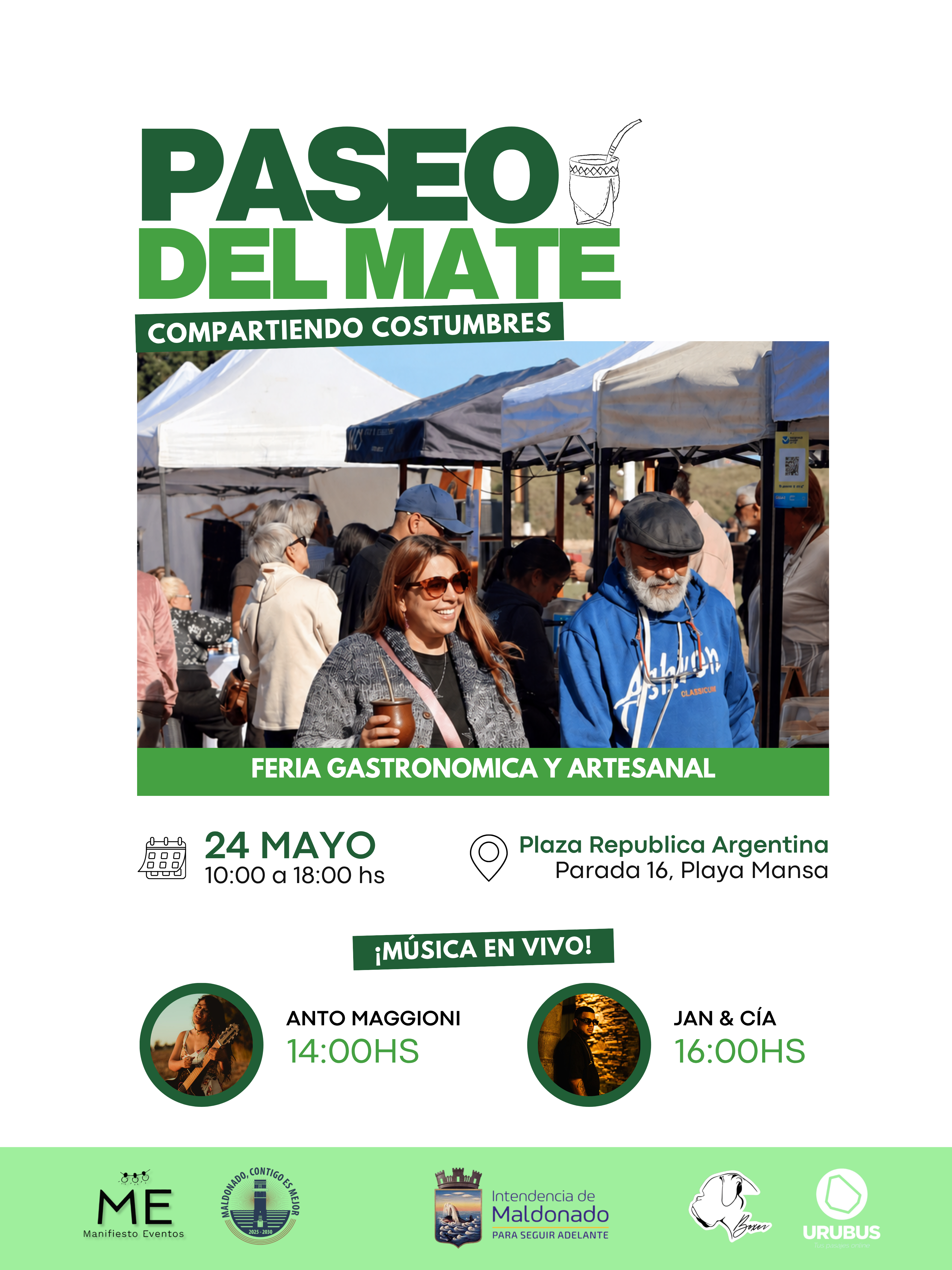 Flyer Paseo del Mate