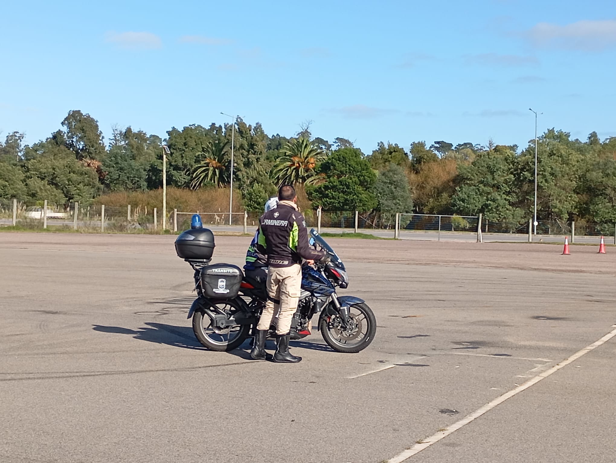 inspectores moto