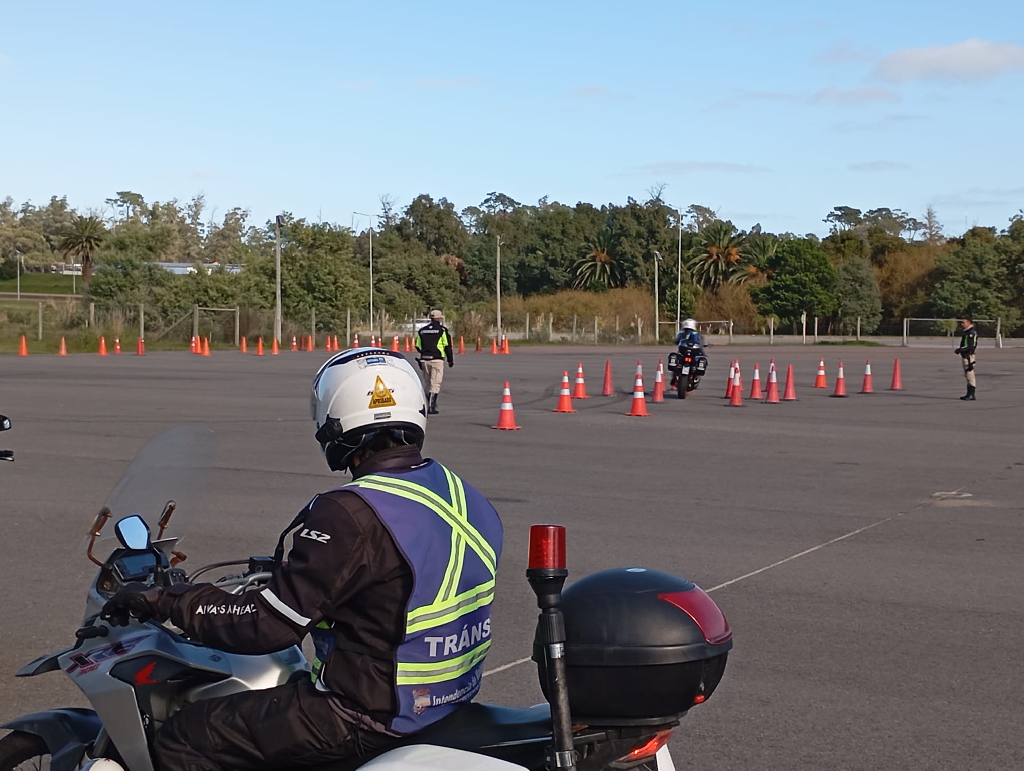 inspectores moto