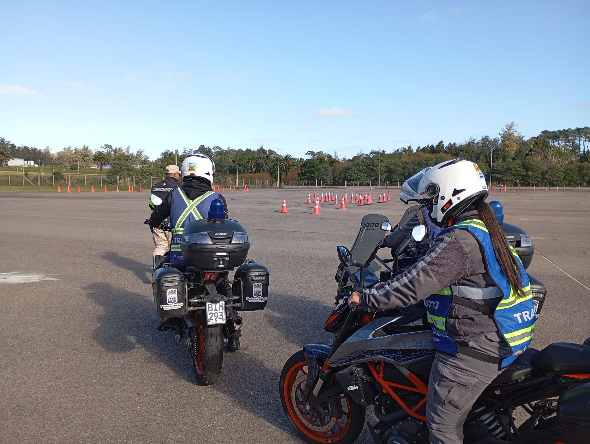 inspectores moto