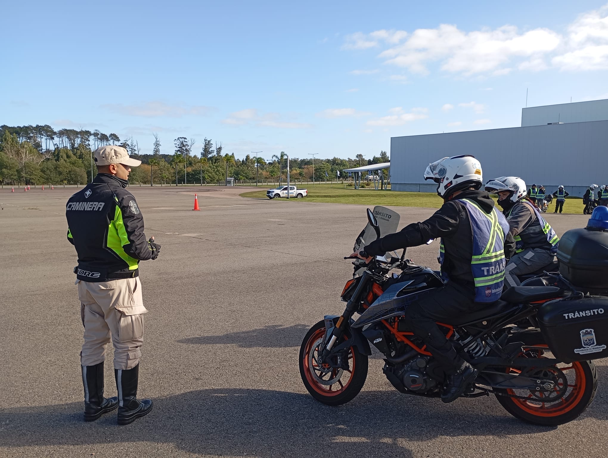 inspectores moto