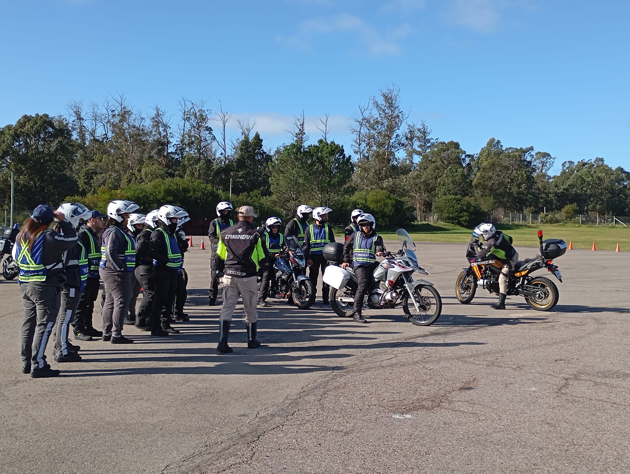 inspectores moto