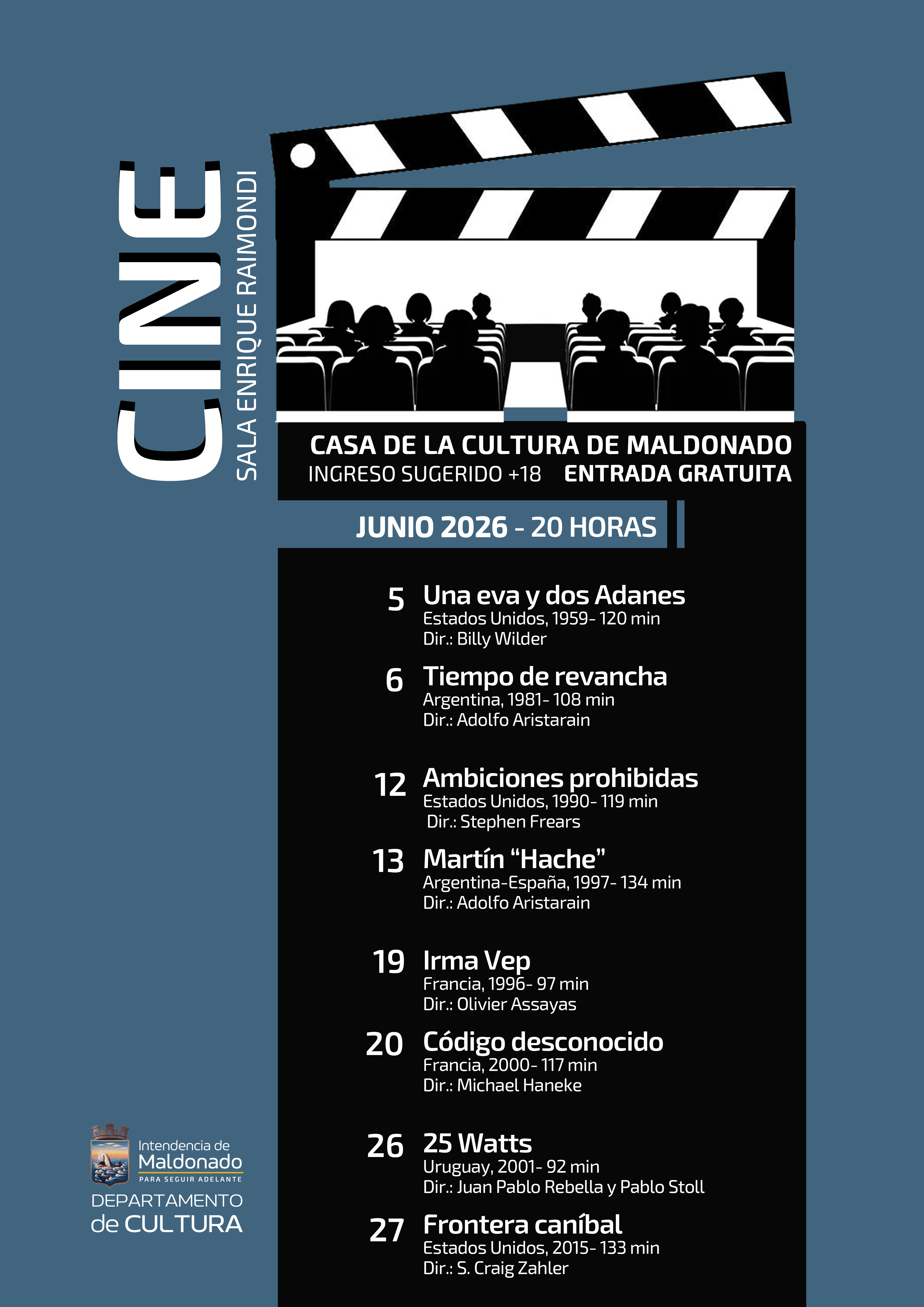programacion junio
