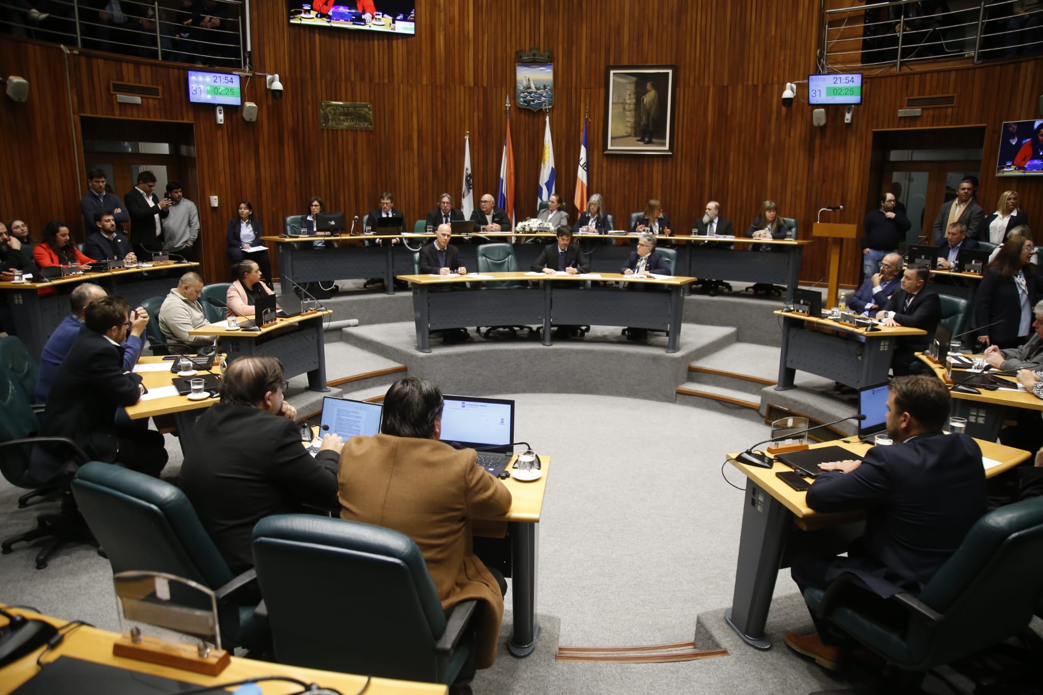 junta departamental