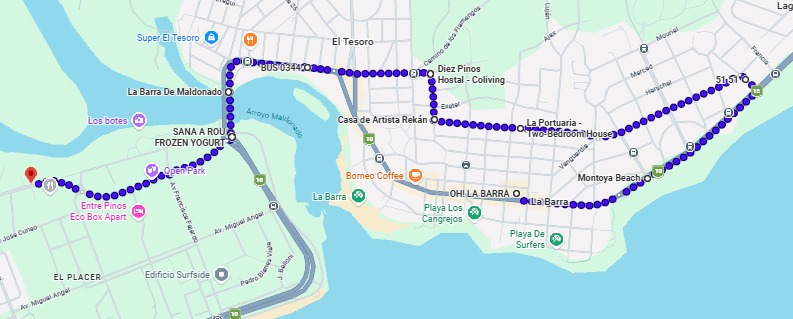 recorrido