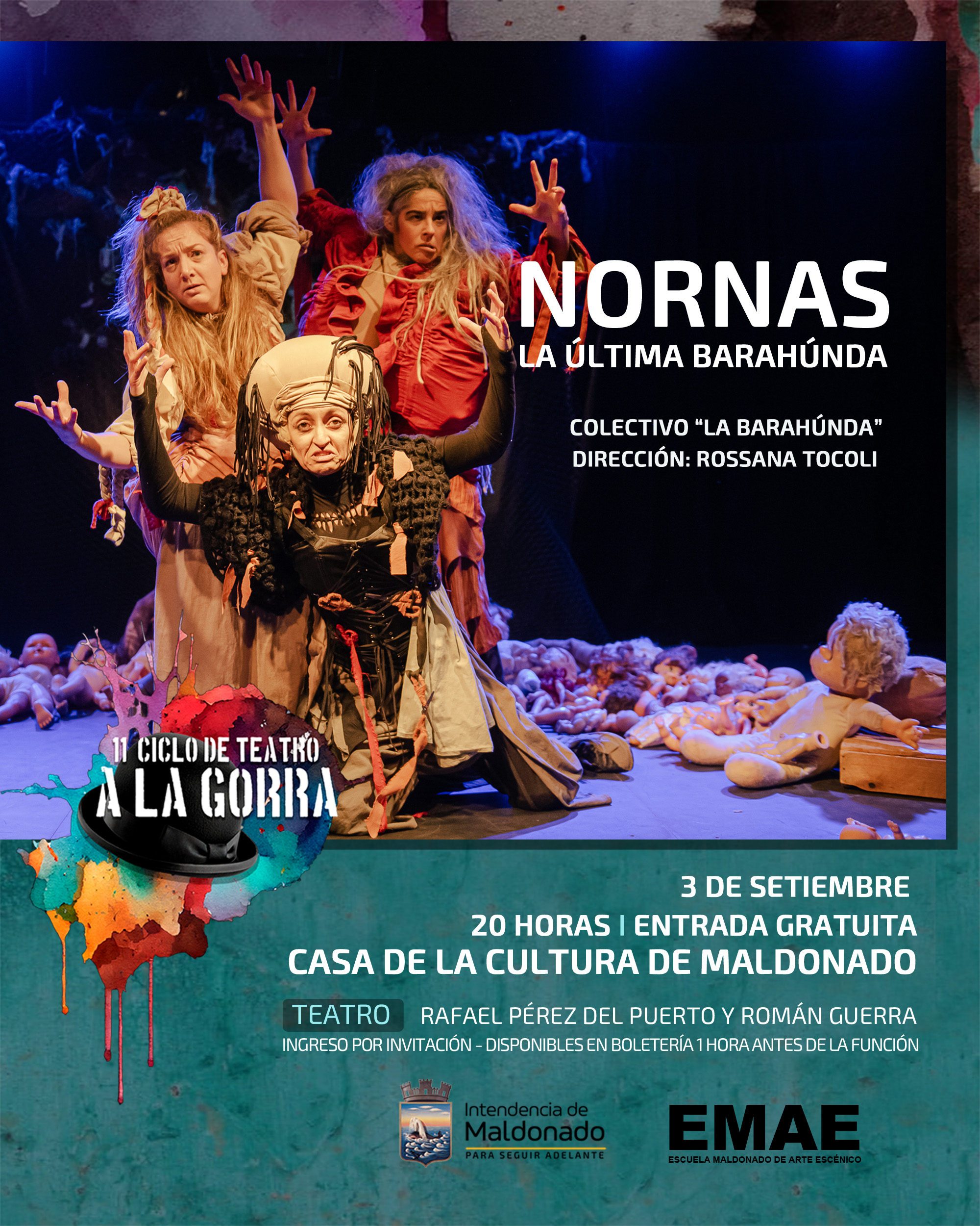 Teatro a la Gorra