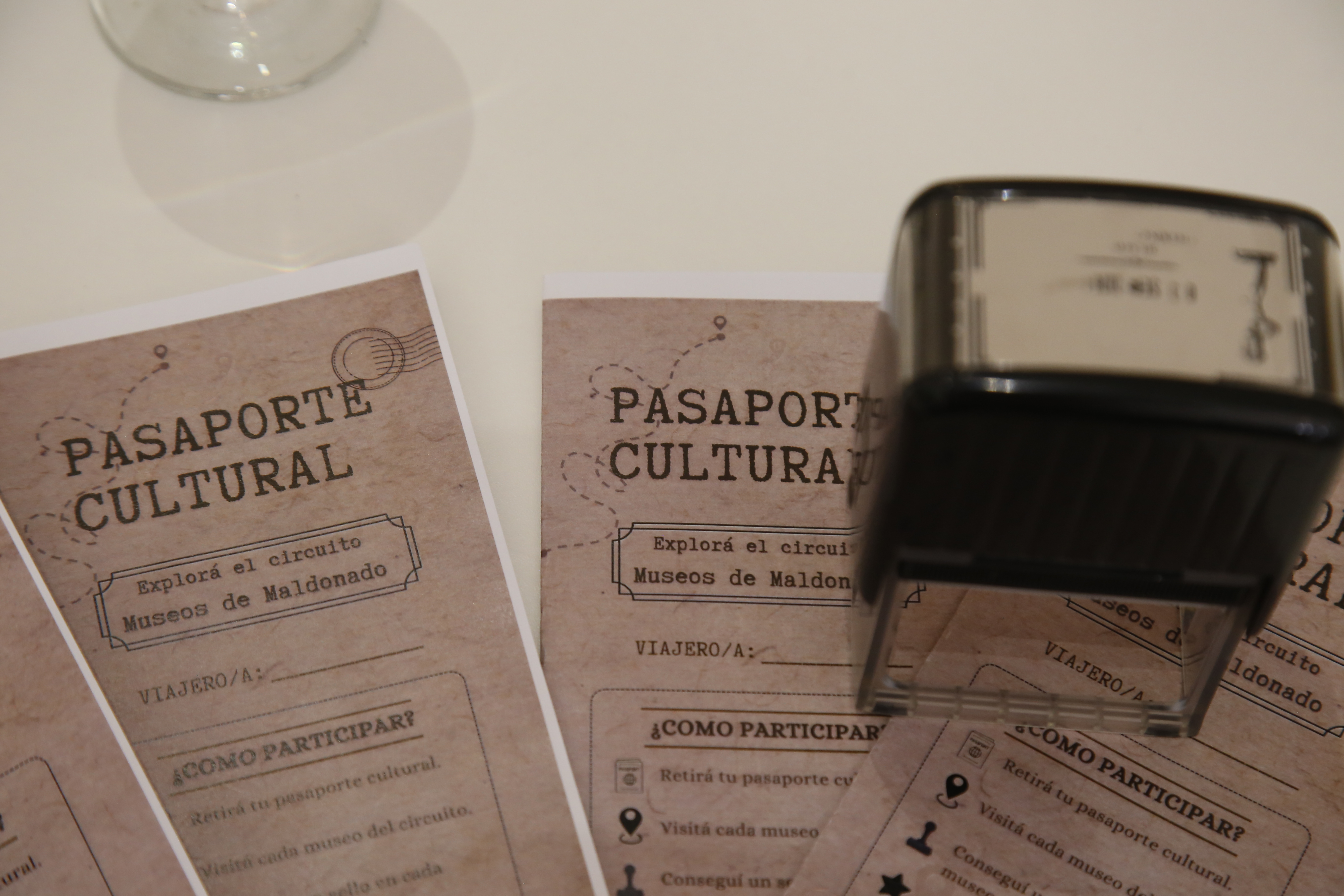 museos y pasaporte