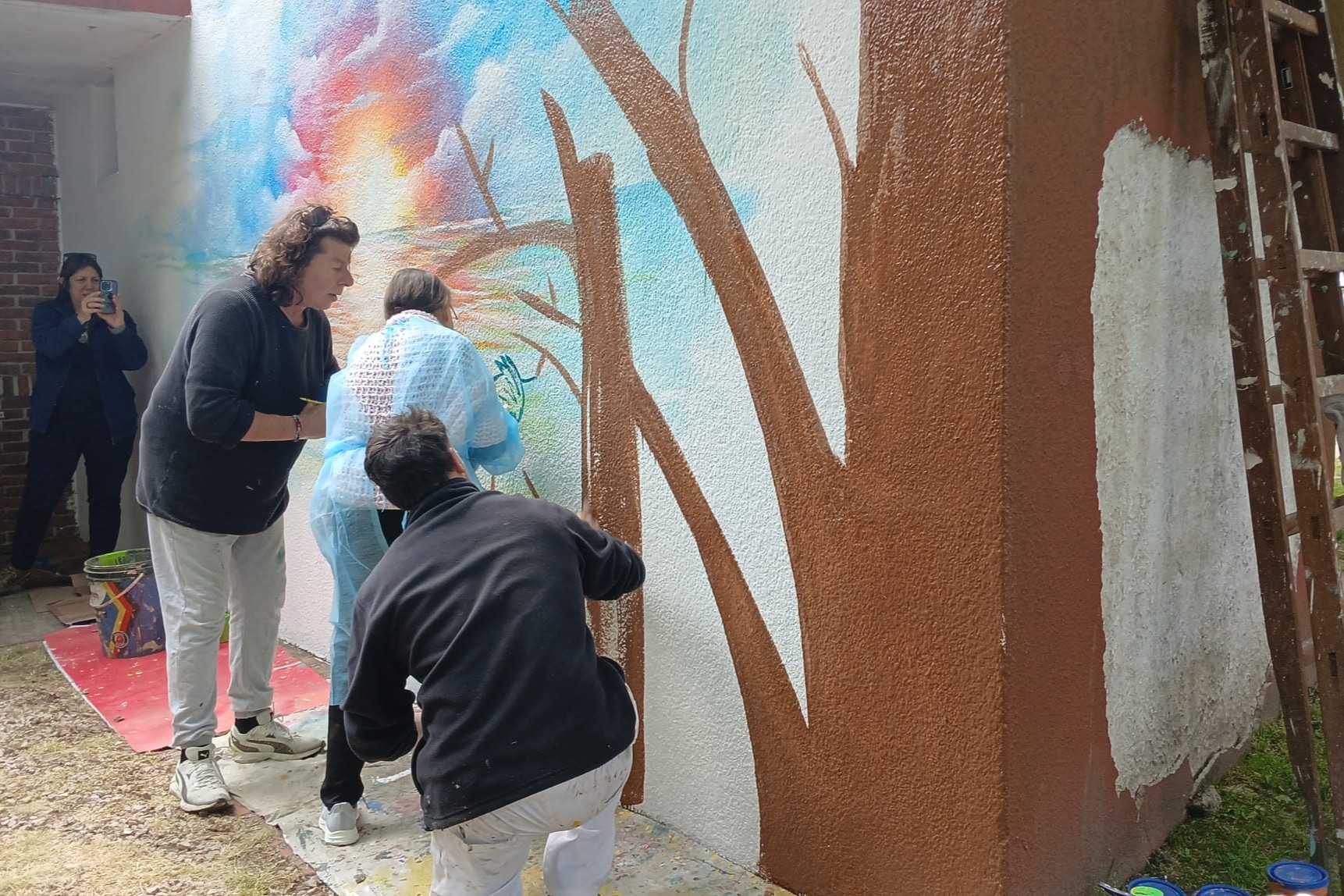 diurno mural