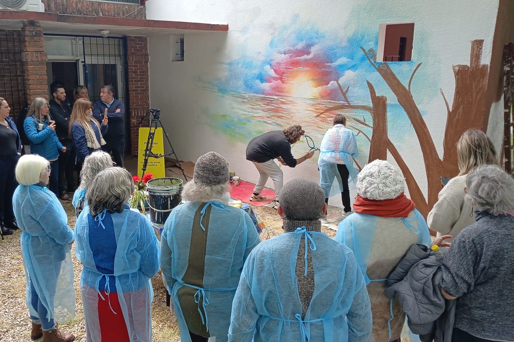 diurno mural