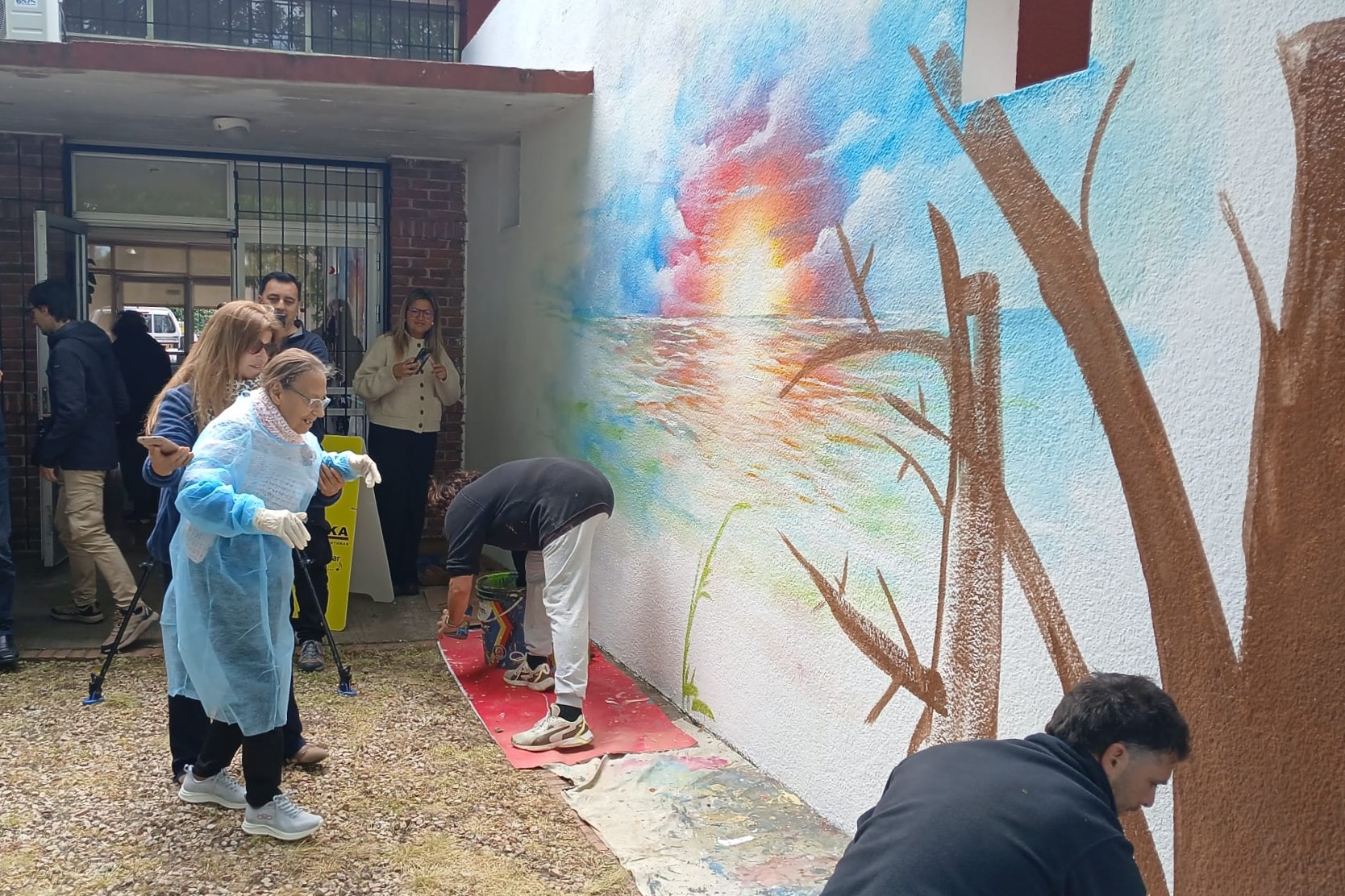 diurno mural