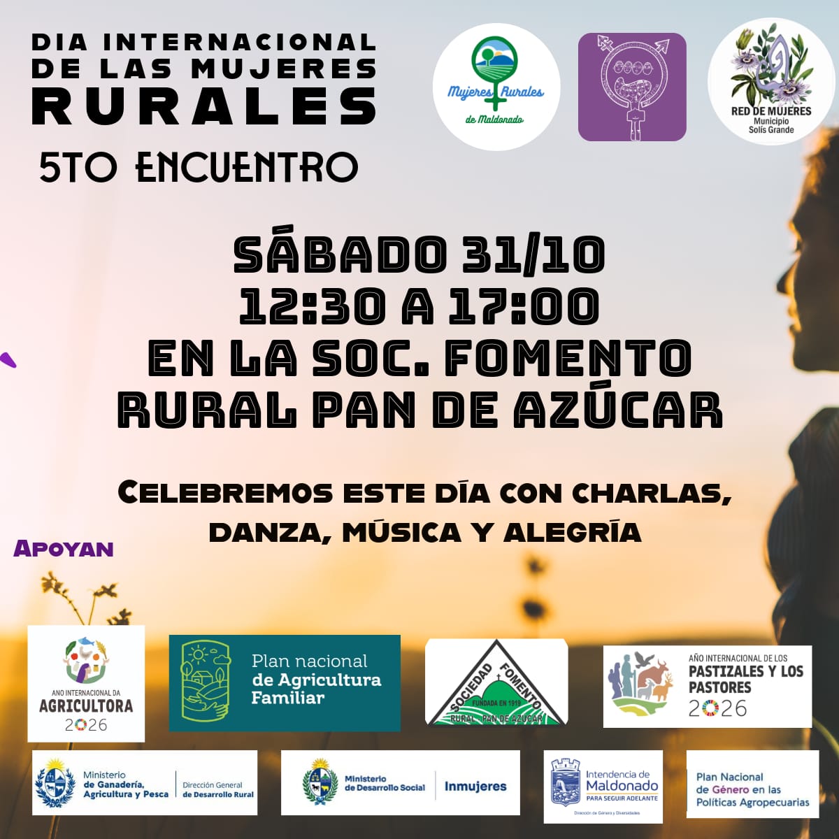 Día Internacional de las Mujeres Rurales