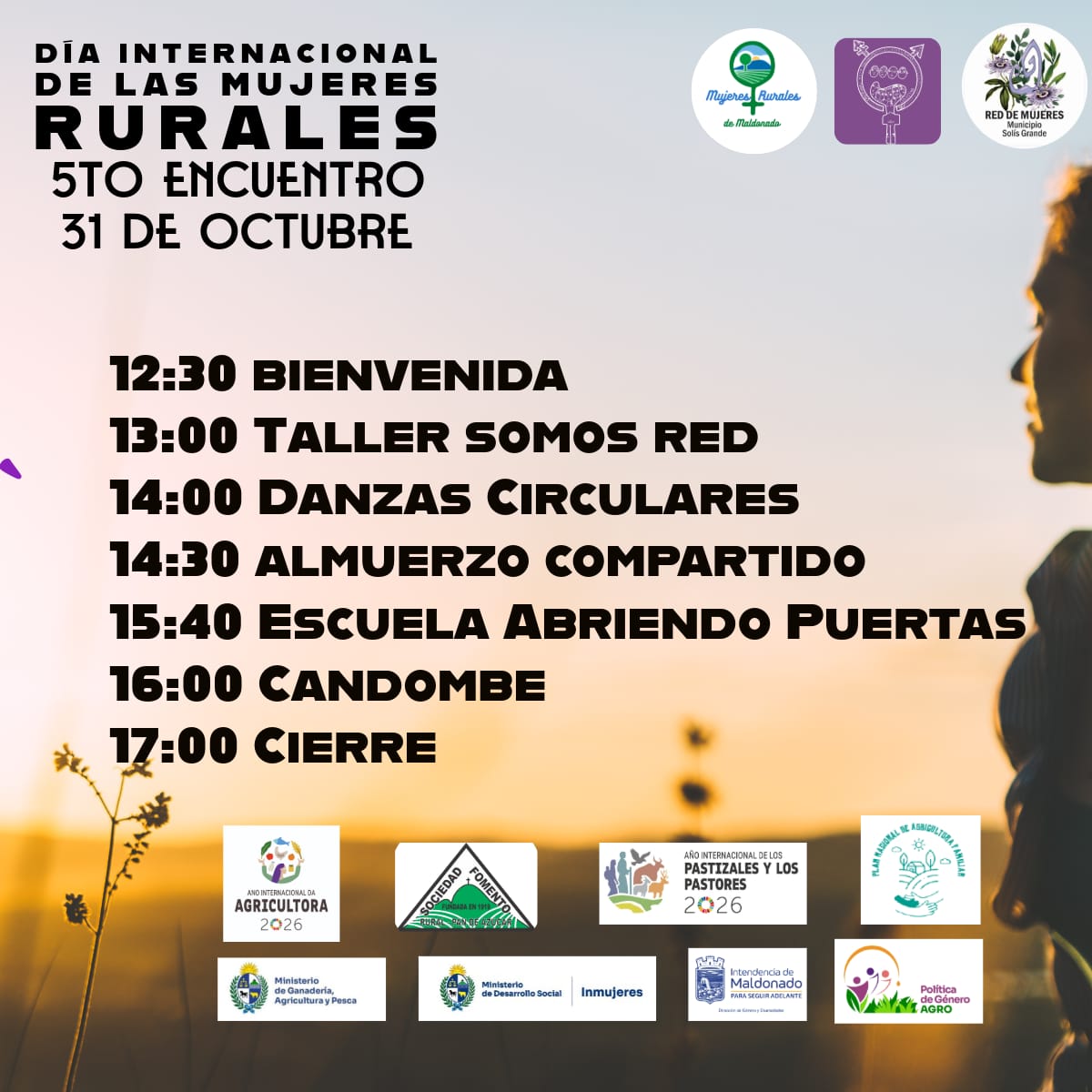 Día Internacional de las Mujeres Rurales