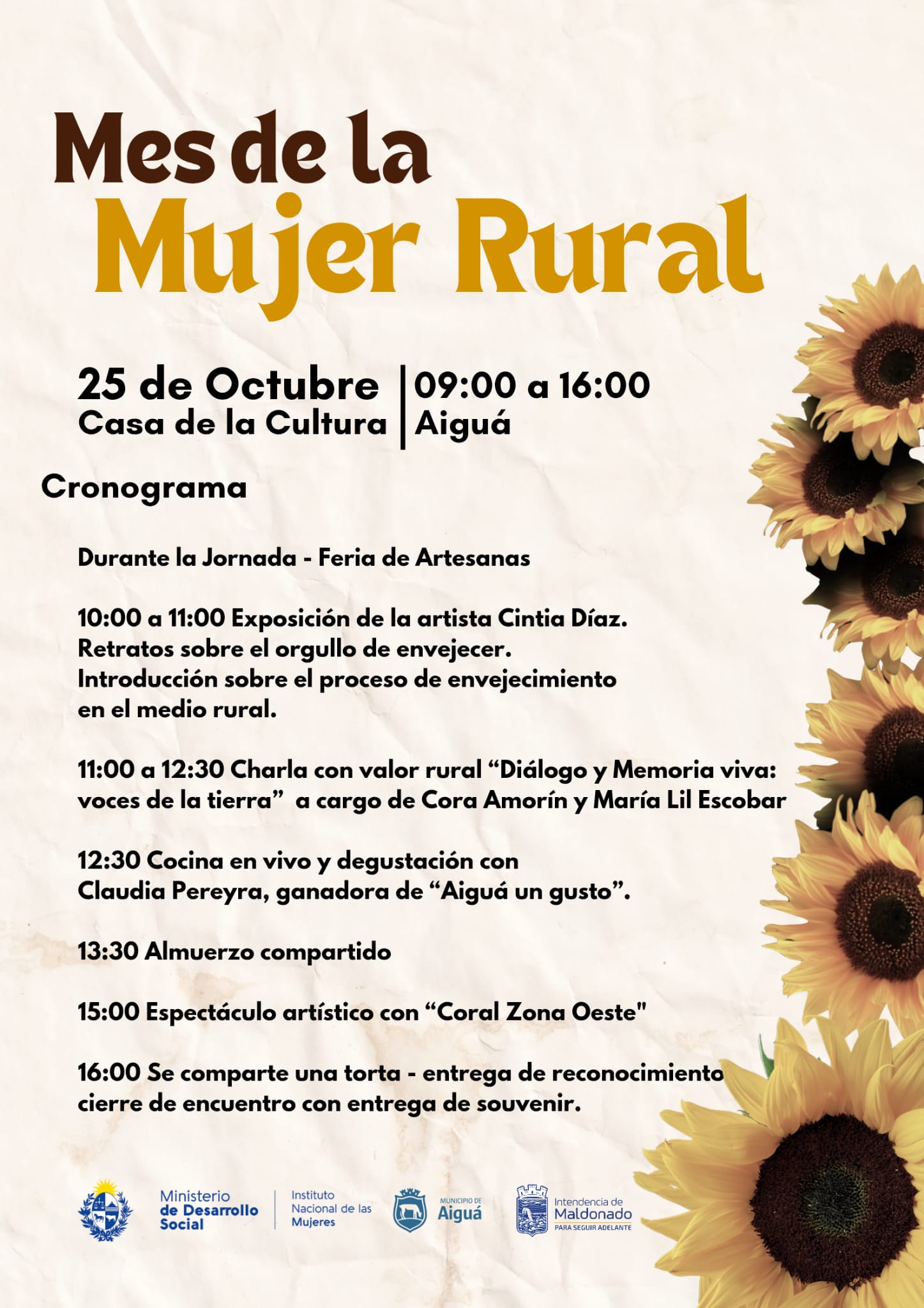 Mes de la Mujer Rural