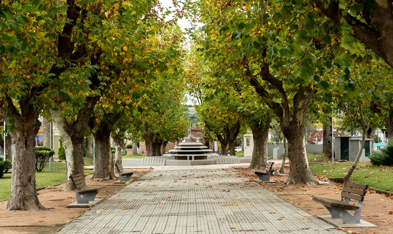plaza