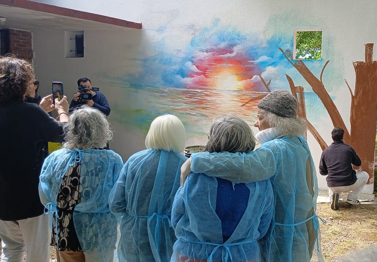 diurno mural