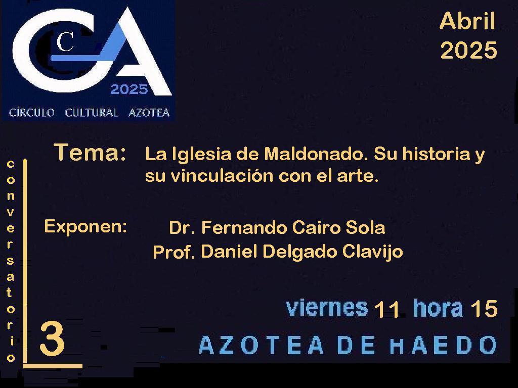 La Iglesia de Maldonado 