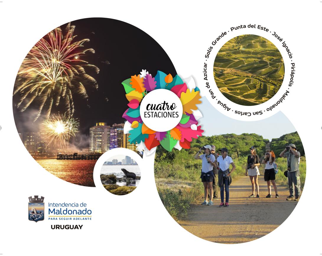 Tapa Libro 4 Estaciones 2025